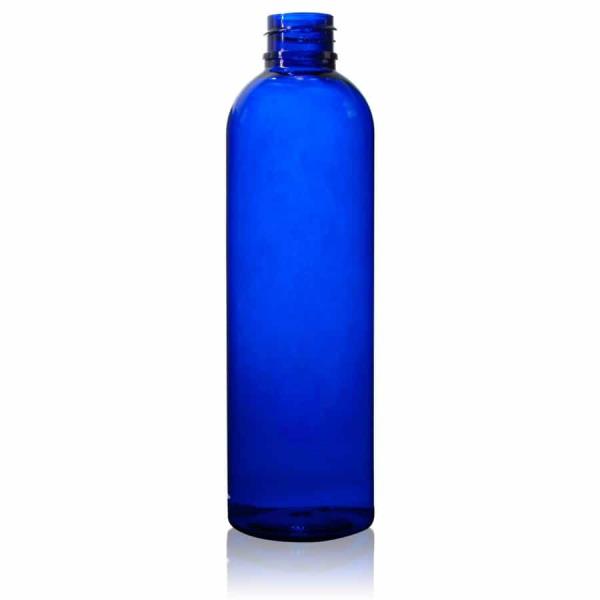 4 oz PET Cosmo Round Bottle with 24-410 Neck Finish